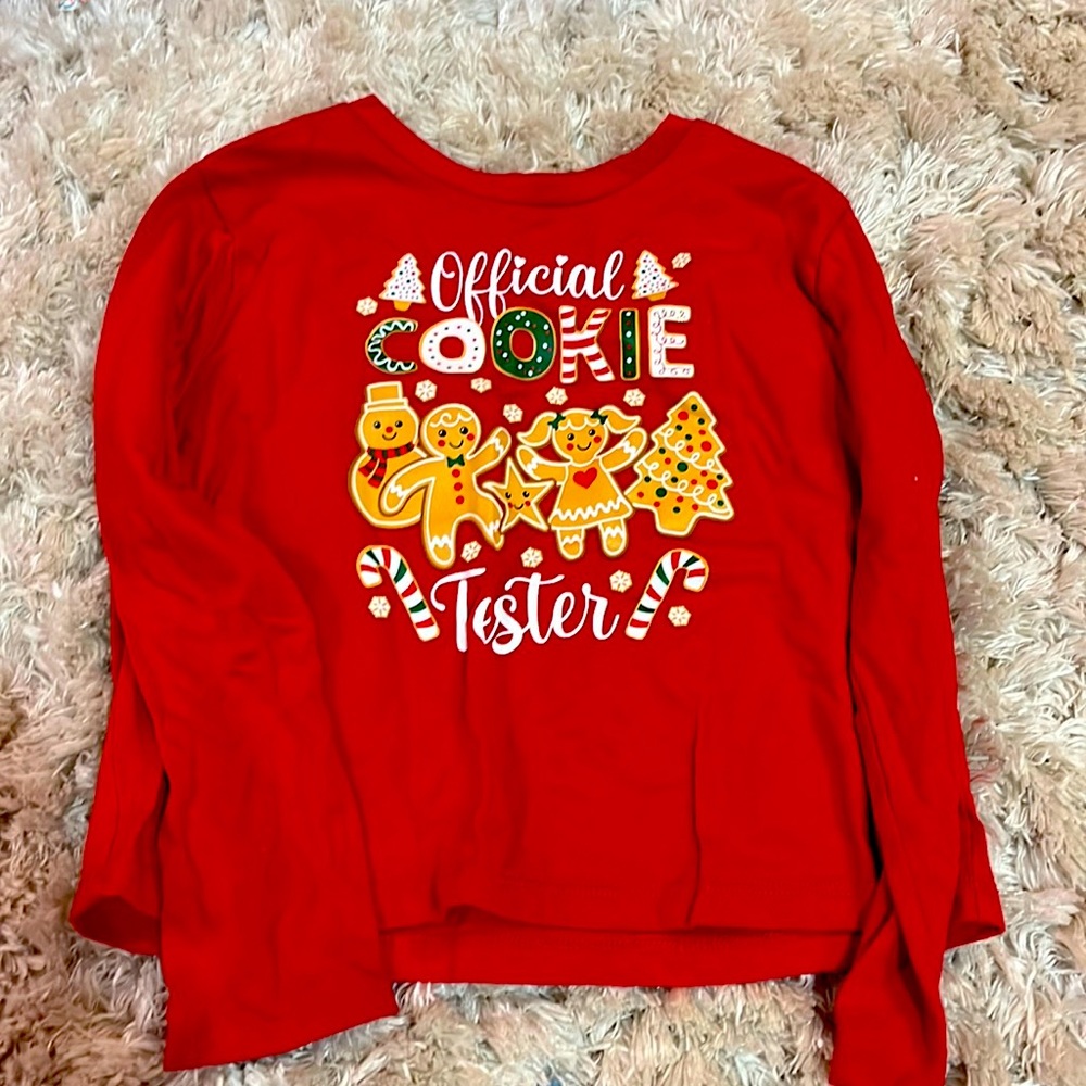Gingerbread cookie shirt Christmas